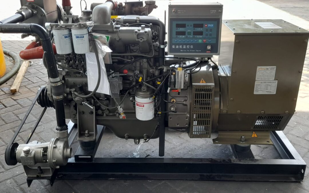 Marine Genset Yuchai 50 Kva New
