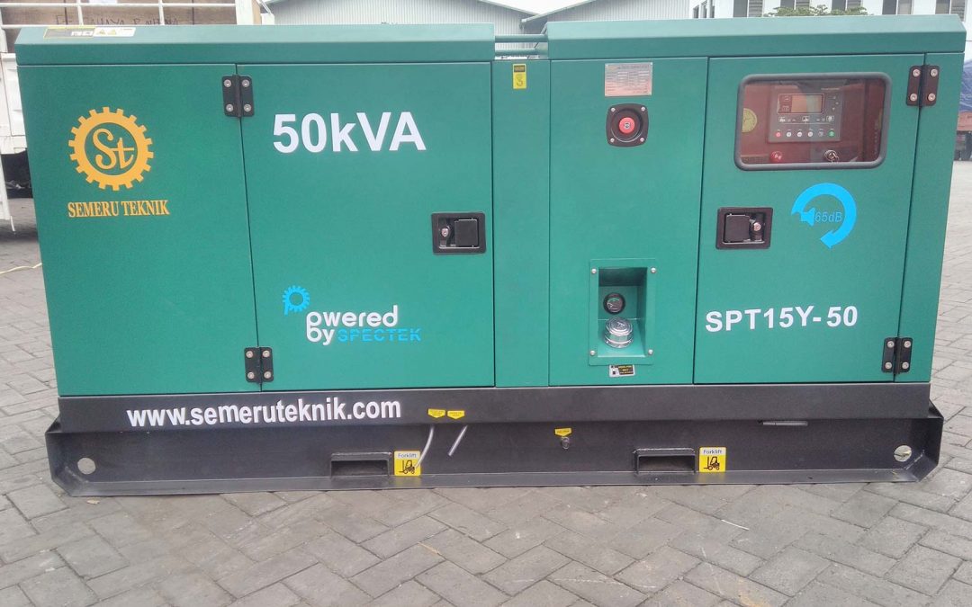 Genset Silent Spectek