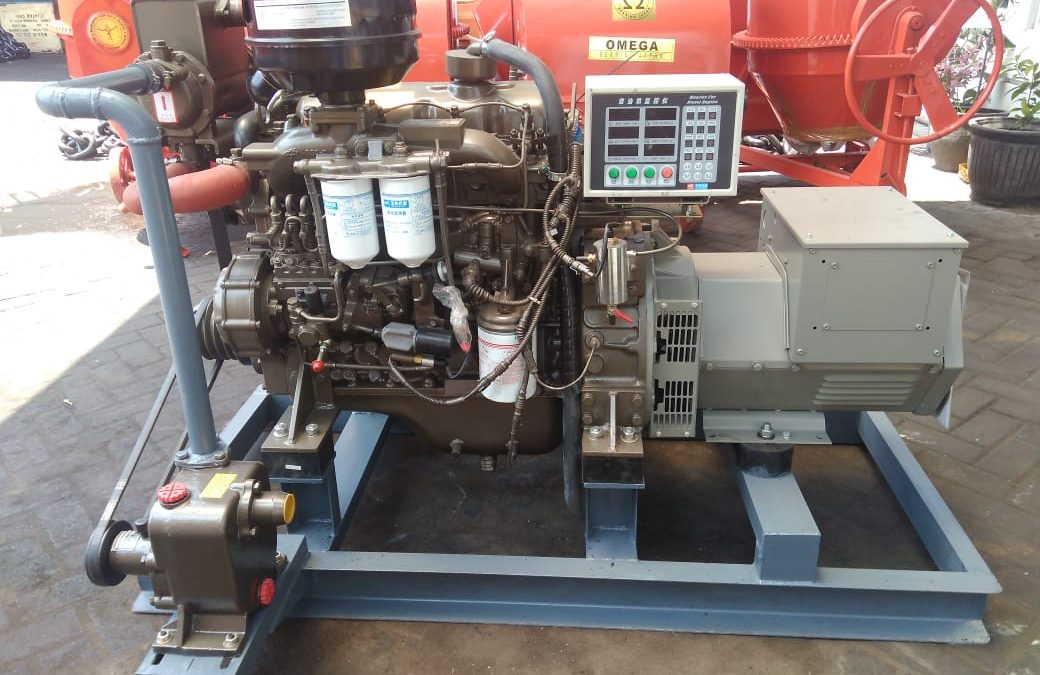 Marine Genset Yuchai 40KVA New