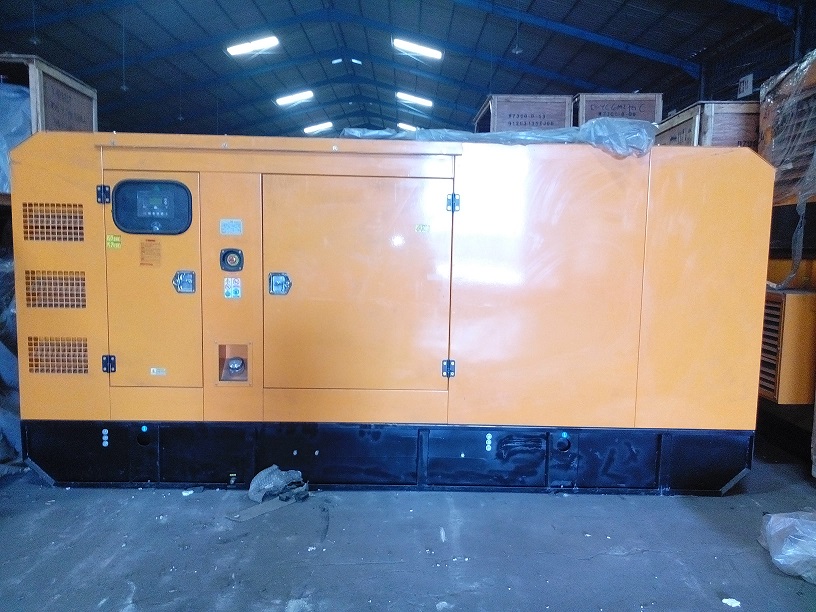 Genset Silent Cummins 500 kva