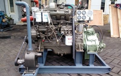 MARINE ENGINE YUCHAI YC4108C