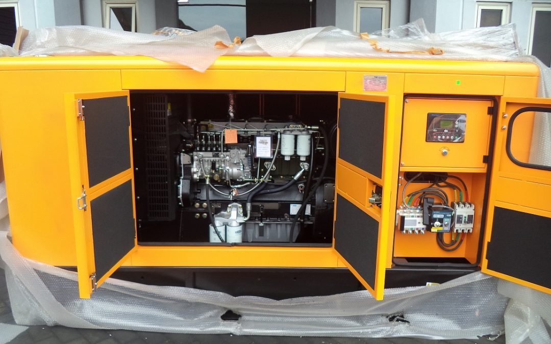 Genset Silent Lovol