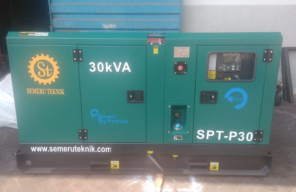 Genset Silent Weifang Spectek